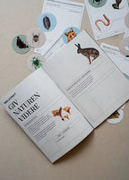 Samlehæfte med klistermærker