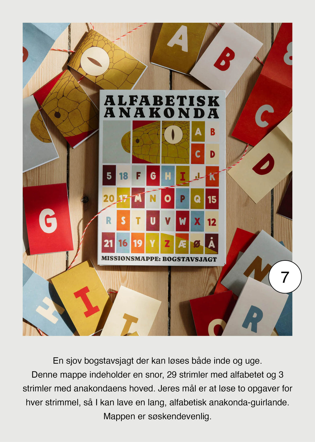 Julegavepakken