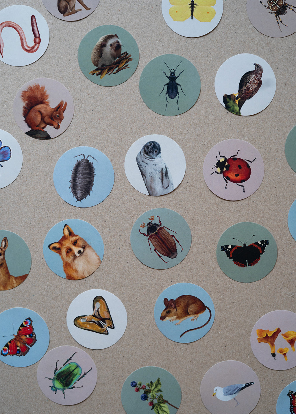 Samlehæfte med klistermærker