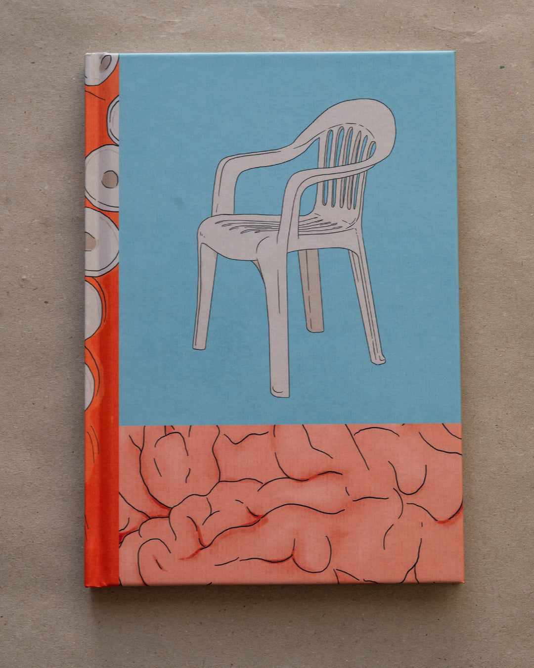 Notesbog, Collage — Lagersalg