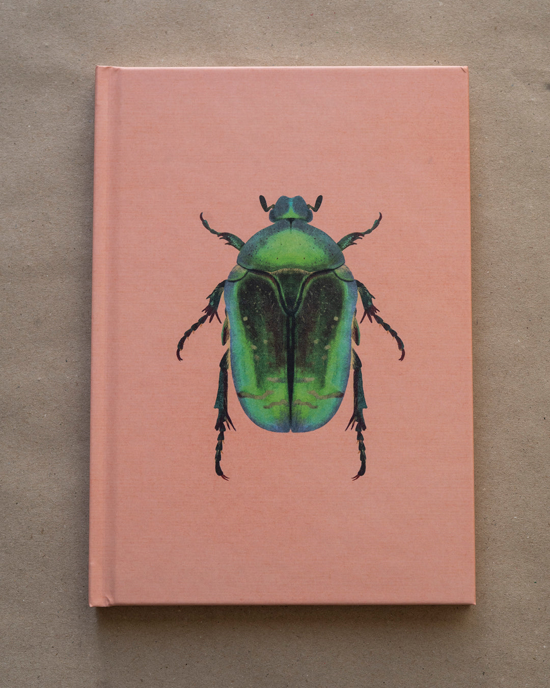 Notesbog, Guldbasse — Lagersalg