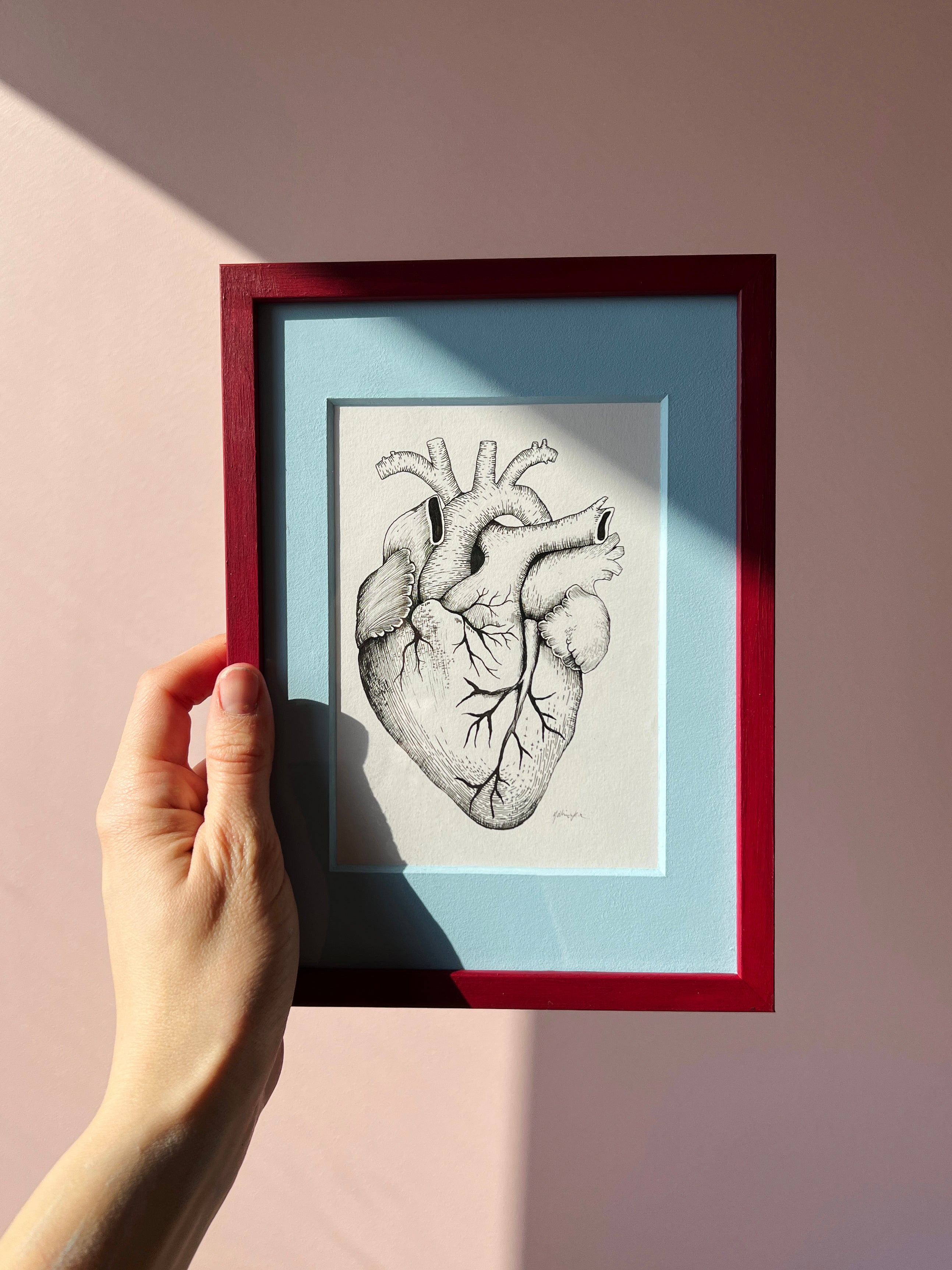 Originalt værk — Hjerte