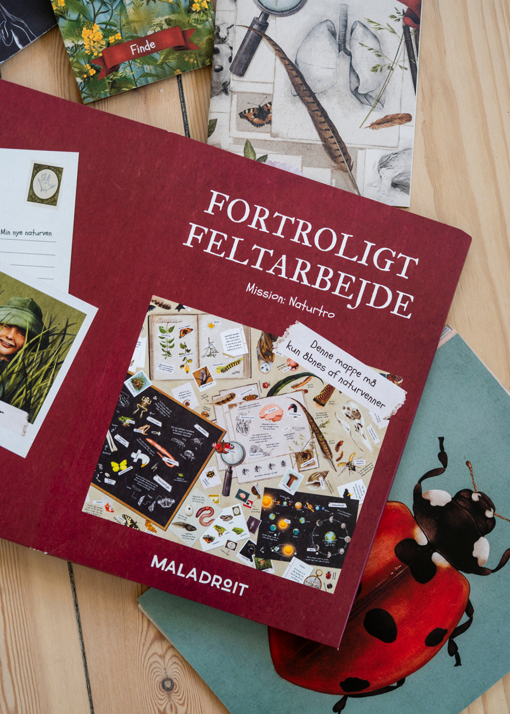 Missionsmappe: Fortroligt Feltarbejde